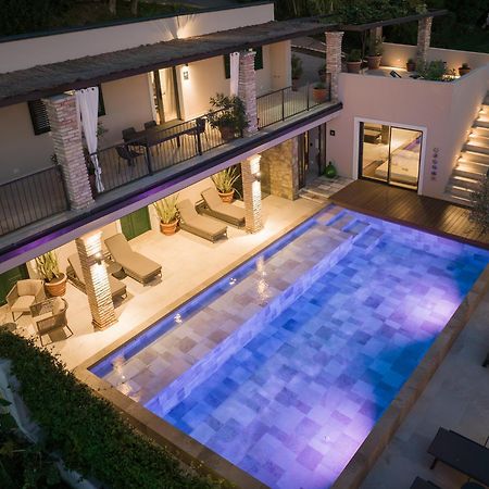 Vila Robida Rooms & Spa Črni Kal Exterior foto