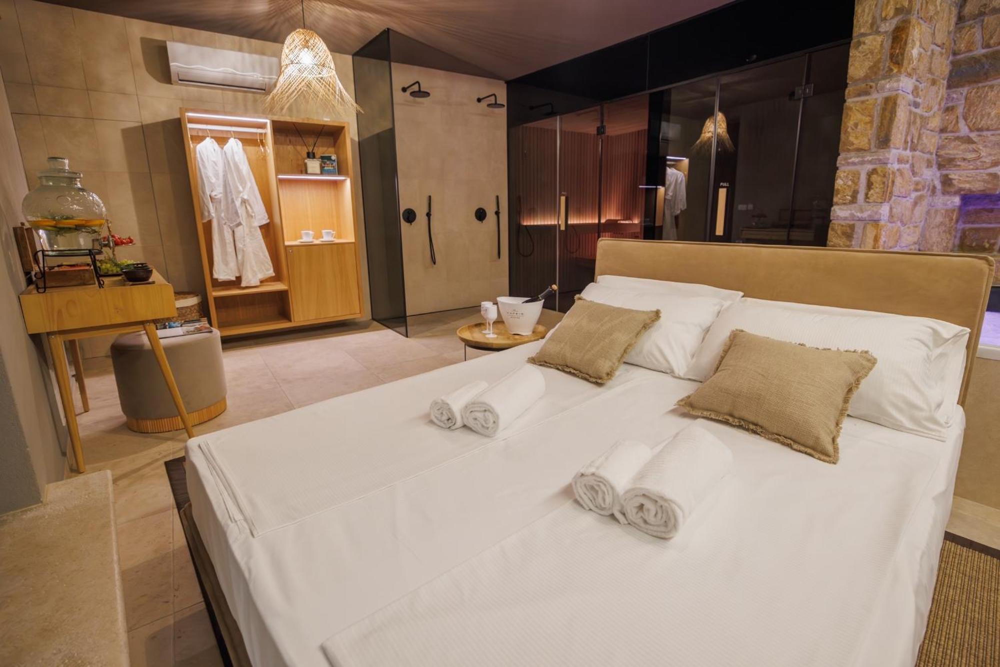 Vila Robida Rooms & Spa Črni Kal Habitación foto