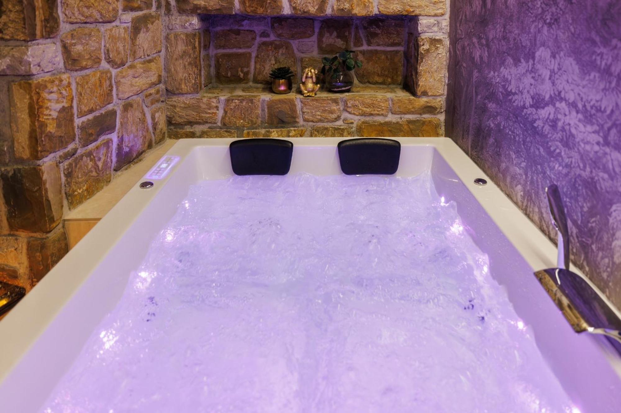 Vila Robida Rooms & Spa Črni Kal Exterior foto