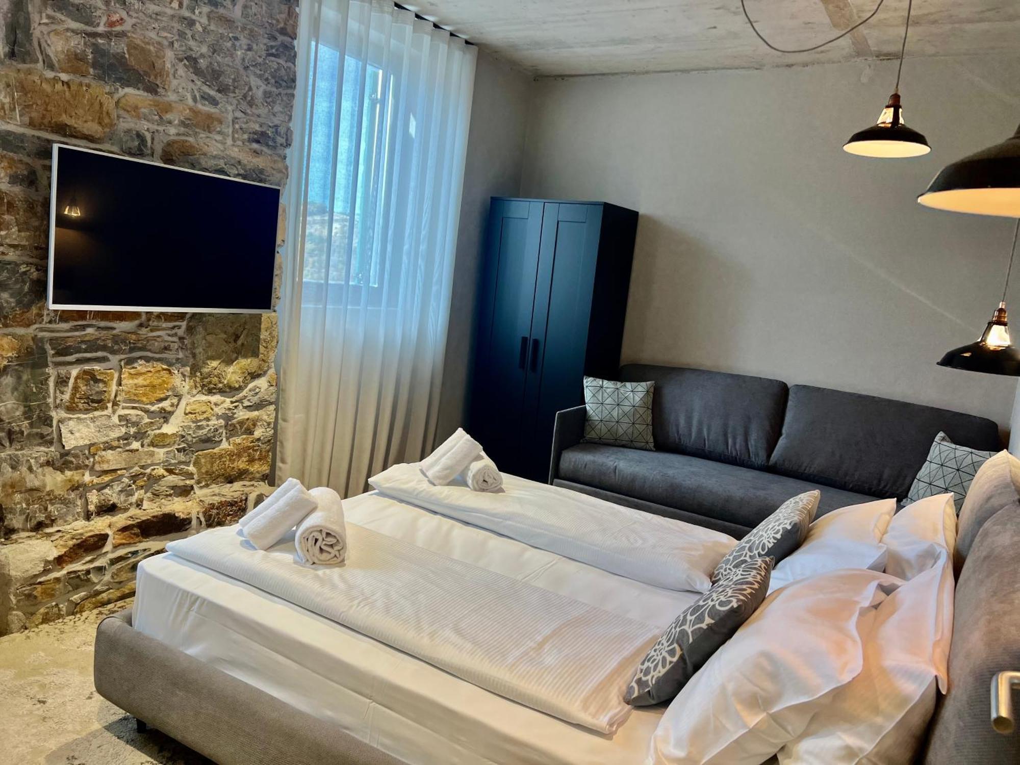Vila Robida Rooms & Spa Črni Kal Exterior foto